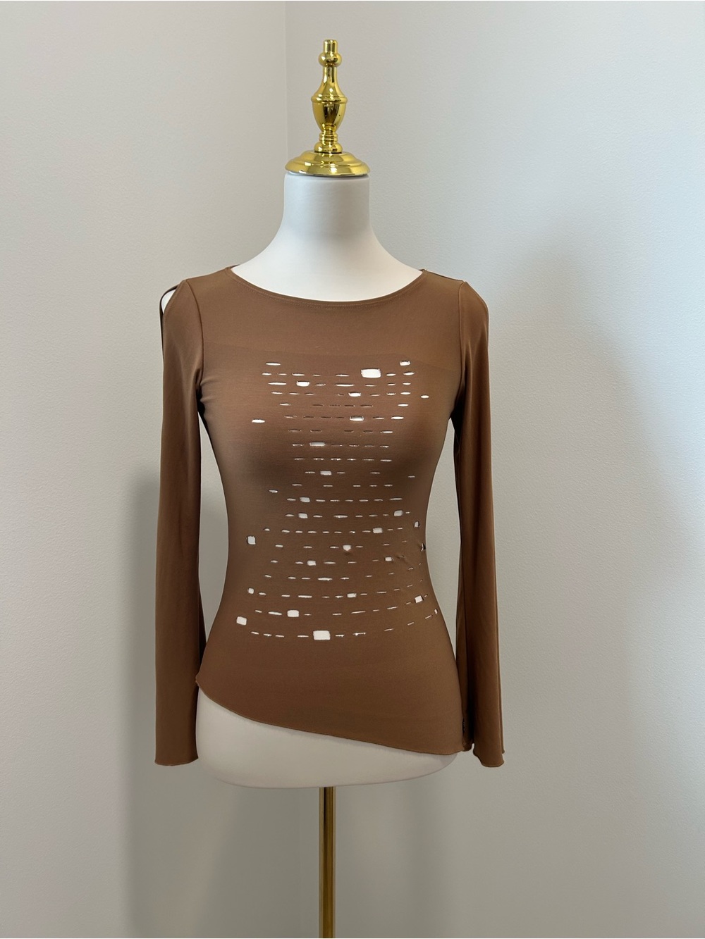 ✨ RARE AUTHENTIC VINTAGE VERSACE JEANS COUTURE MADE IN ITALY TOP ✨